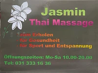 Logo Thai Massage jasmin