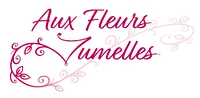 Aux Fleurs Jumelles (anciennement Daphné Fleurs)-Logo