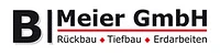Logo B. Meier Abbruch + Tiefbau AG