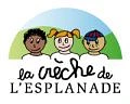 Crèche et accueil parascolaire de l'Esplanade-Logo