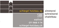 Logo Schlegel Holzbau AG