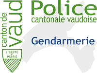 Logo Police cantonale vaudoise Gendarmerie