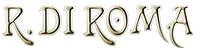 R. Di Roma Malergeschäft-Logo
