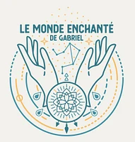 LE MONDE ENCHANTÉ DE GABRIEL-Logo