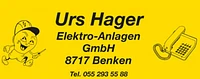 Urs Hager Elektro Anlagen GmbH-Logo