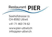 Restaurant Pier-Logo
