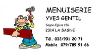 Logo Menuiserie Yves Gentil
