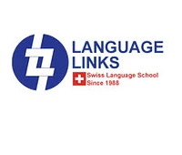 Language Links Lausanne logo