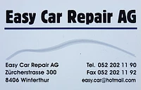 Logo Easy Car Repair AG