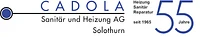 Logo Cadola Sanitär und Heizung AG