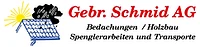 Logo Gebr. Schmid AG Bedachungen