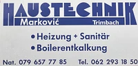 Haustechnik Markovic logo