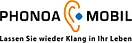Logo PHONOAMOBIL - Mobile Hörberatung - Mobiler Hörservice