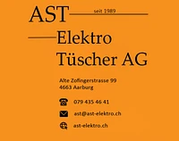 AST Elektro Tüscher AG logo