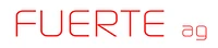 Logo FUERTE AG entwickeln planen bauen