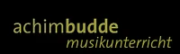 Budde Achim - Musikunterricht für Saiteninstrumente logo