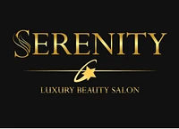 Logo Serenity Luxury Beauty & Hair Salon