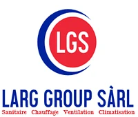 Logo LARG Group - Sanitaire & Chauffage Sàrl