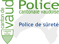 Police cantonale vaudoise Police de sûreté logo