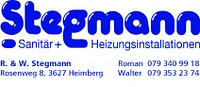 Logo Stegmann Roman und Walter