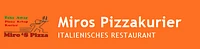 Miro's Pizza logo