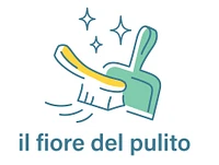 il fiore del pulito logo