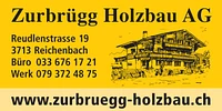 Zurbrügg Holzbau AG-Logo