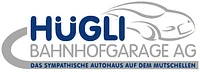 Logo Hügli Bahnhofgarage AG