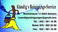 Kündig's Reinigungs-Service-Logo