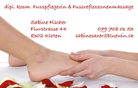 Logo Fischer Sabine Fusspflege & Fussreflexzonenmassage