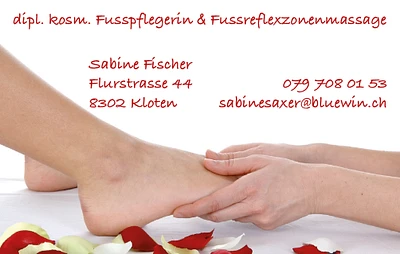 Fischer Sabine Fusspflege & Fussreflexzonenmassage