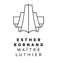 Logo Bornand Esther maître luthier