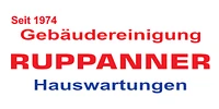 Gebäudereinigung RUPPANNER Hauswartungen logo