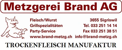 Brand Metzgerei AG