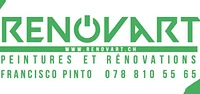 Logo RENOVART I PEINTURE - RENOVATION - ÉLECTRICITÉ