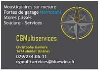 Logo CGMultiservices - Ganière Christophe
