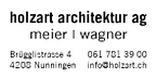 Holzart Architektur AG