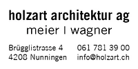 Logo Holzart Architektur AG