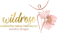 Logo Wildrose Praxis für weibliche Natur Heil Kunst