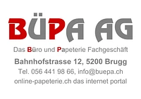Logo BÜPA AG