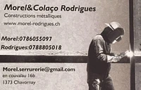 Morel & Colaço Rodrigues Constructions Métalliques-Logo