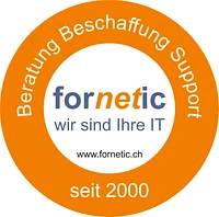 Logo fornetic Schepis AG