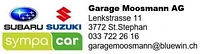 Logo Garage Moosmann AG