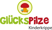 Kinderkrippe Glückspilze logo