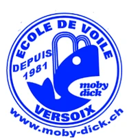 MOBY-DICK Versoix Sàrl - Centre nautique-Logo