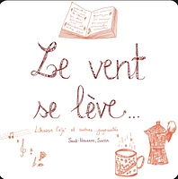 Logo Le Vent se lève...Librairie-Café