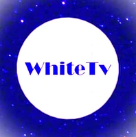 White TV logo