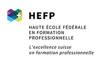 Logo Haute école fédérale en formation professionnelle HEFP