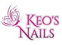 Keo's Nails-Logo