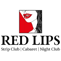RED LIPS | Strip Club | Cabaret | Night Club-Logo